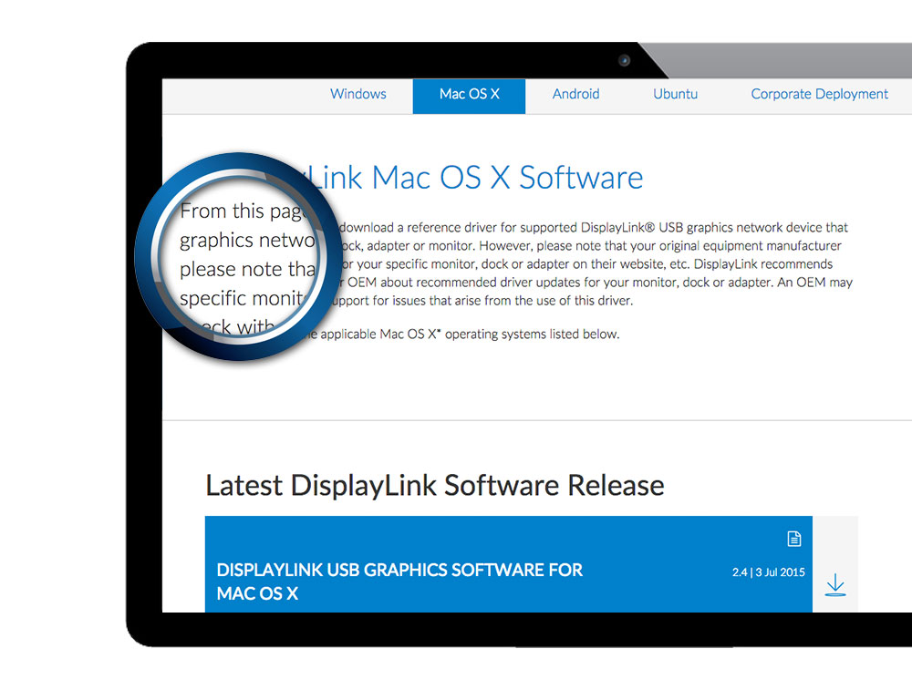 displaylink usb graphics device windows 10